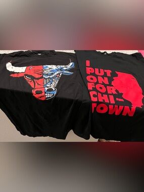 2 Chicago Bulls Vintage tees